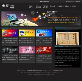 网站首页