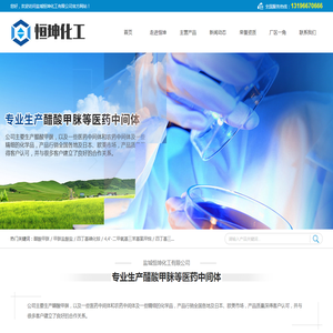 盐城恒坤化工有限公司
