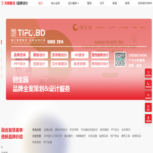 天赋智点丨品牌设计公司